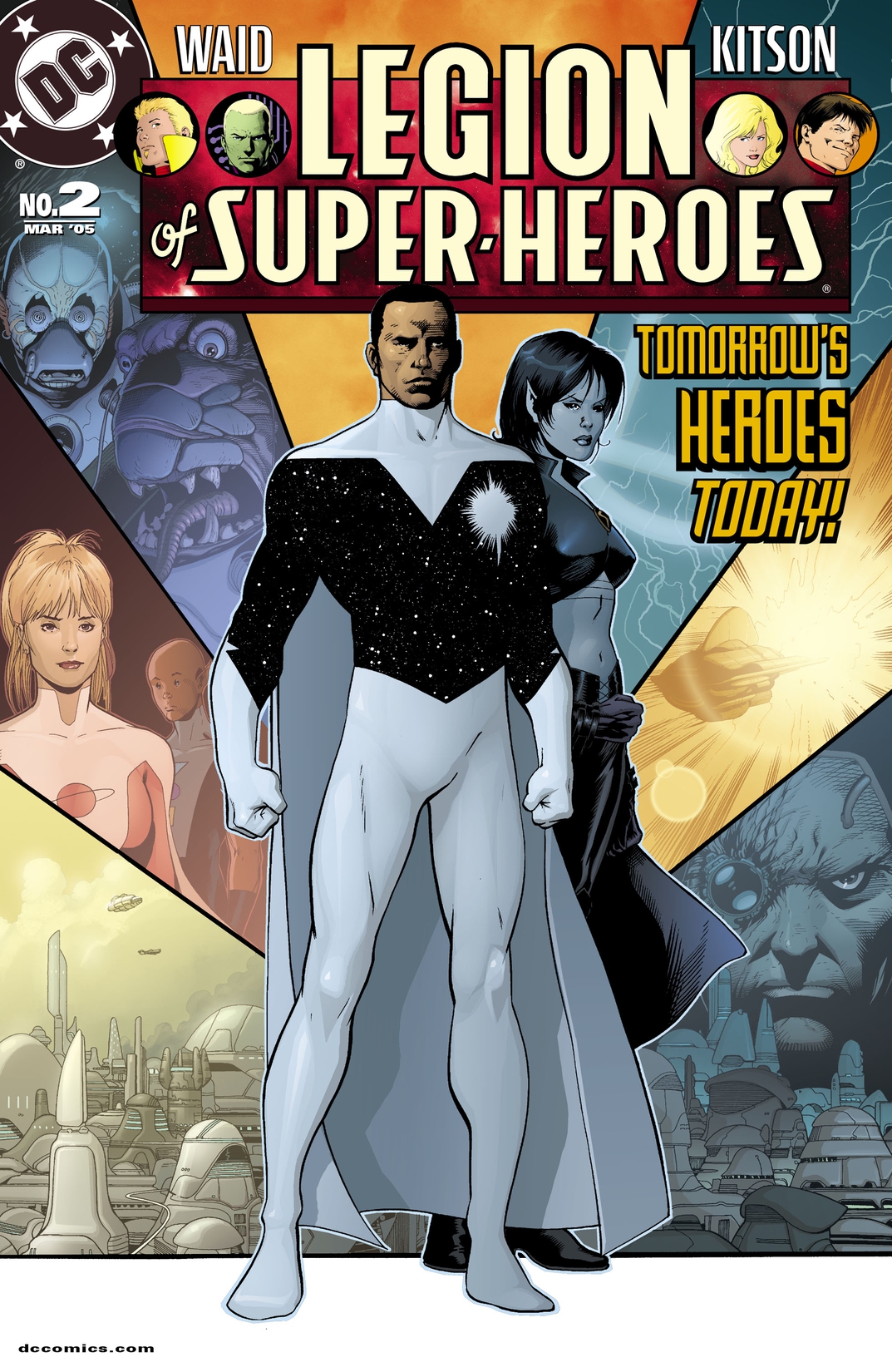 Legion of Super Heroes (2004-) #2 preview images