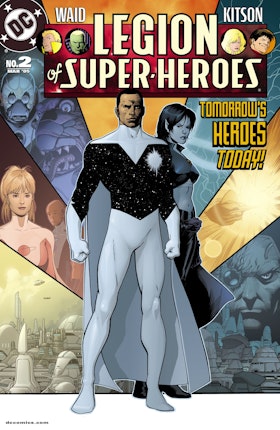 Legion of Super Heroes (2004-) #2
