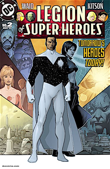 Legion of Super Heroes (2004-) #2 preview images