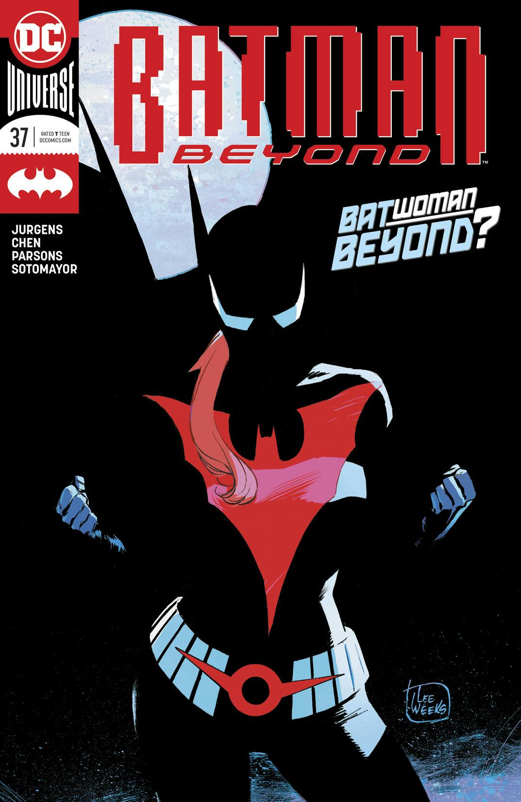 Batman Beyond (2016-) #37 preview images
