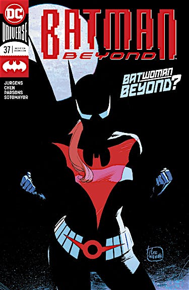 Batman Beyond (2016-) #37 preview images