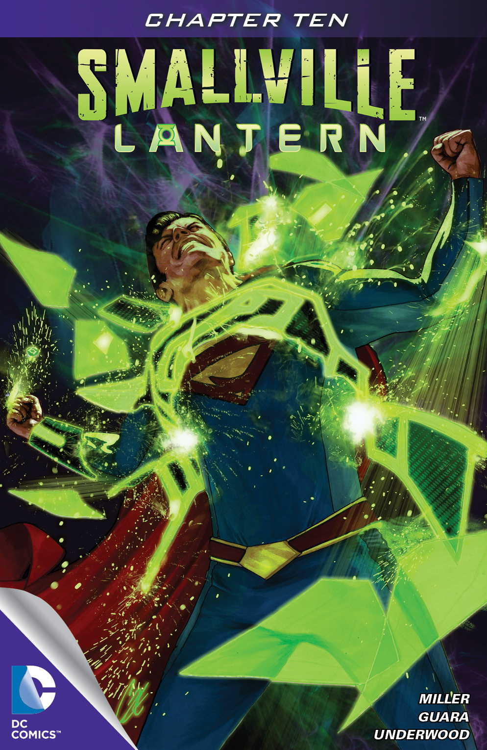 Smallville Season 11: Lantern #10 preview images