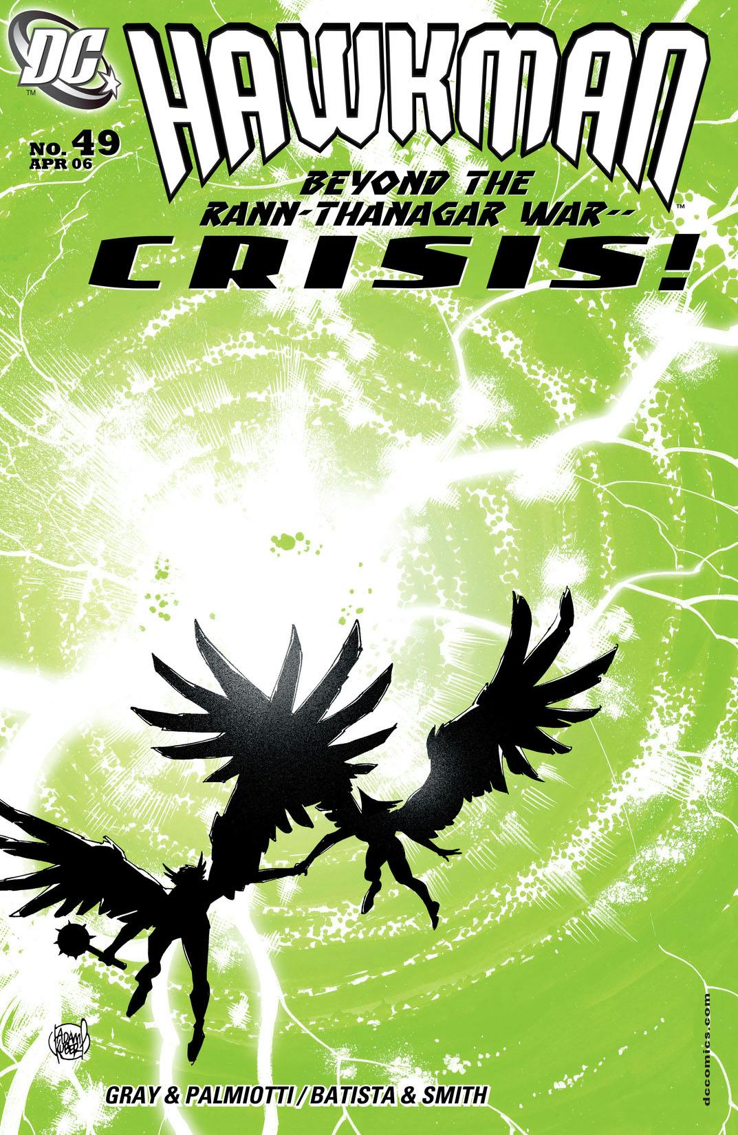 Hawkman (2002-) #49 preview images