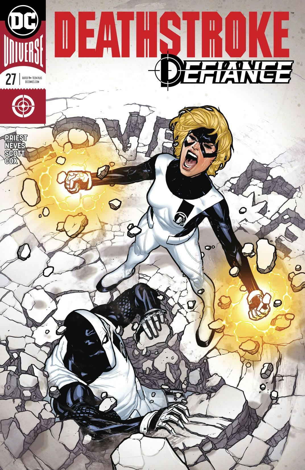 Deathstroke (2016-) #27 preview images