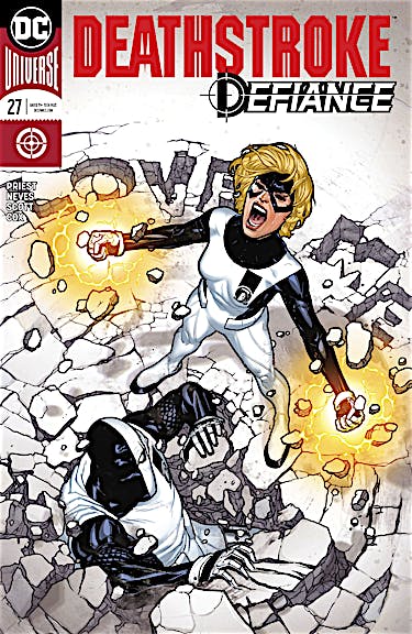 Deathstroke (2016-) #27 preview images