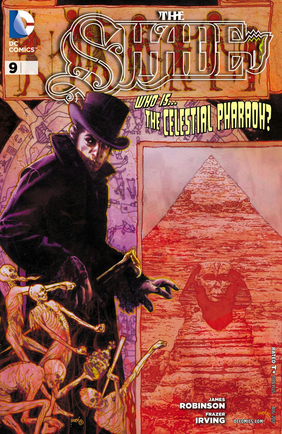 The Shade #9 preview images