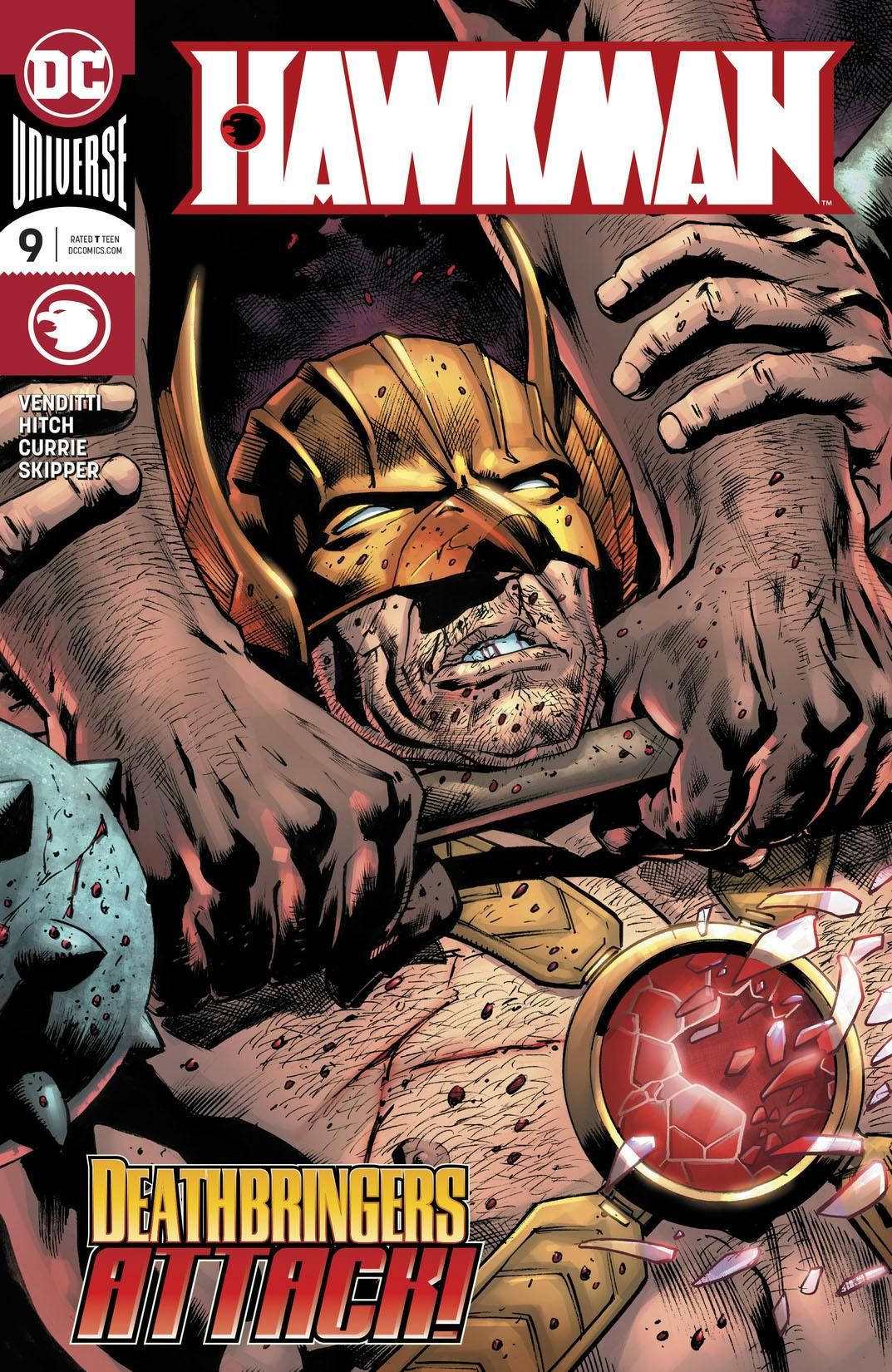 Hawkman (2018-) #9 preview images