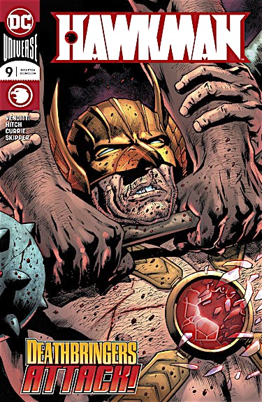 Hawkman (2018-) #9 preview images
