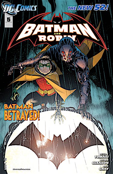 Batman and Robin (2011-) #5