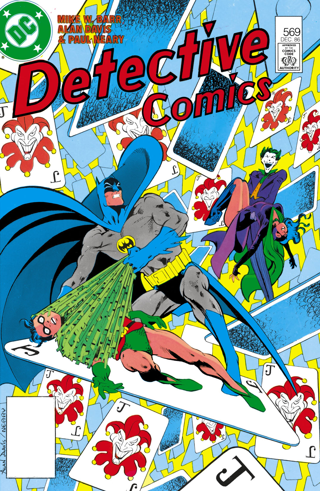 Detective Comics (1937-) #569 preview images