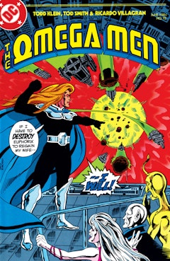 The Omega Men (1983-) #15