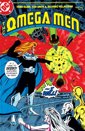 The Omega Men (1983-) #15