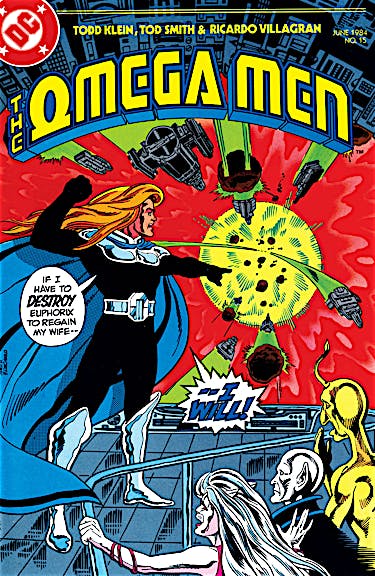 The Omega Men (1983-) #15 preview images