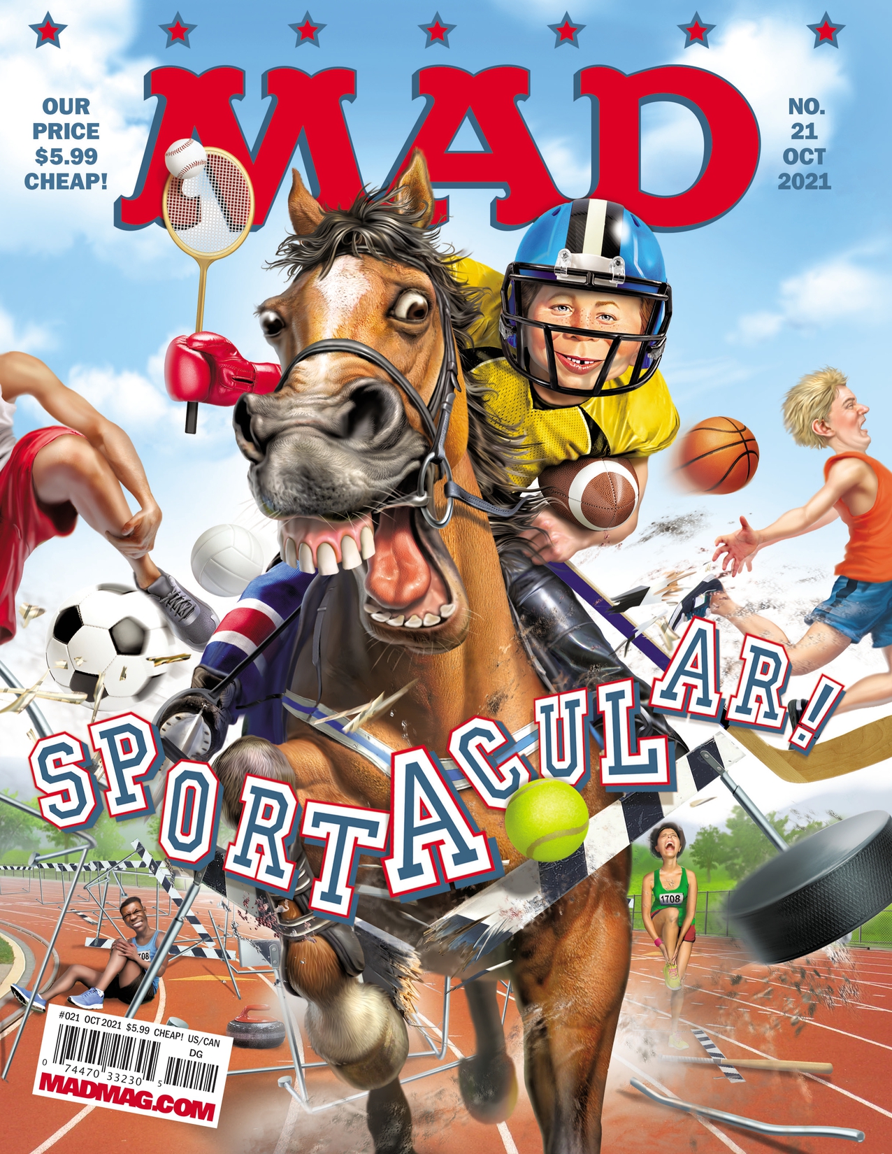 MAD Magazine (2018-) #21 preview images