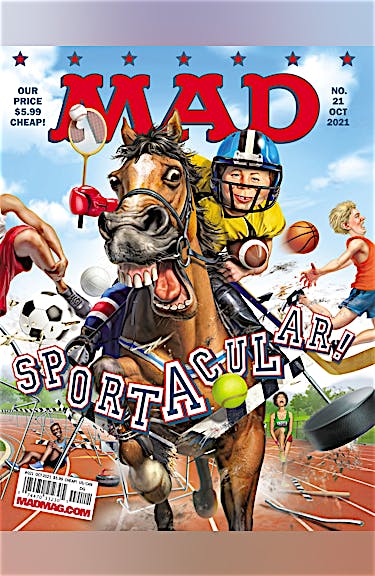 MAD Magazine (2018-) #21 preview images