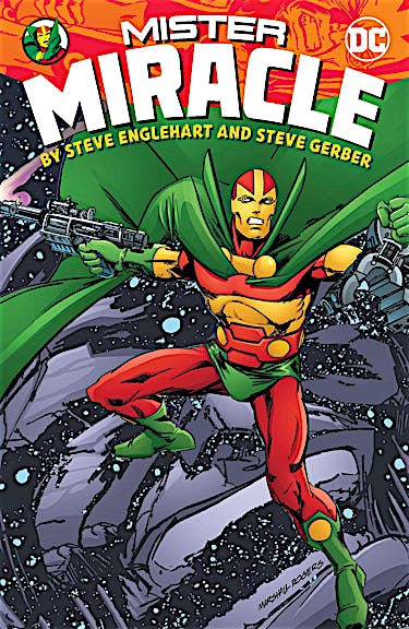 Mister Miracle by Steve Englehart and Steve Gerber preview images