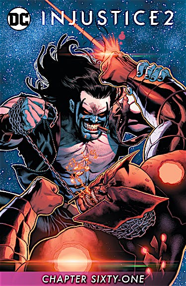 Injustice 2 #61 preview images
