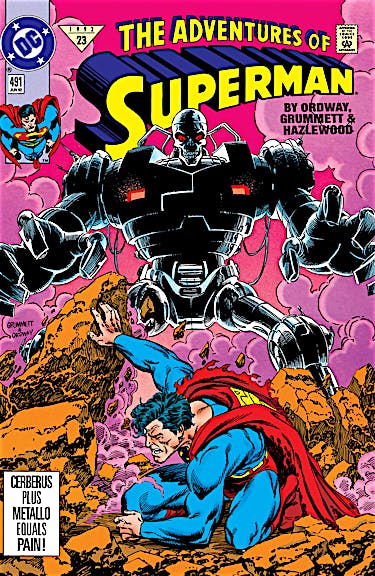 Adventures of Superman (1987-) #491 preview images