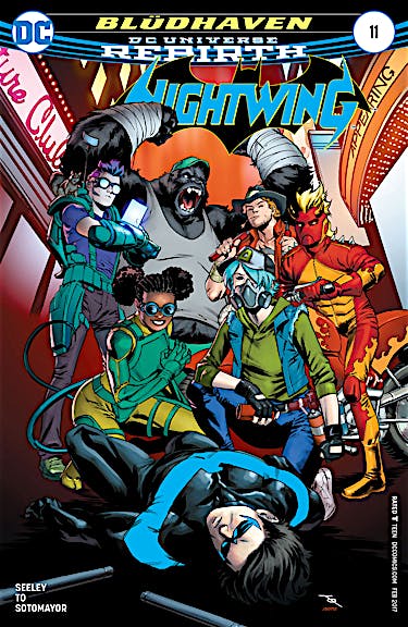 Nightwing (2016-) #11 preview images