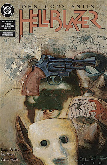 Hellblazer #29 preview images