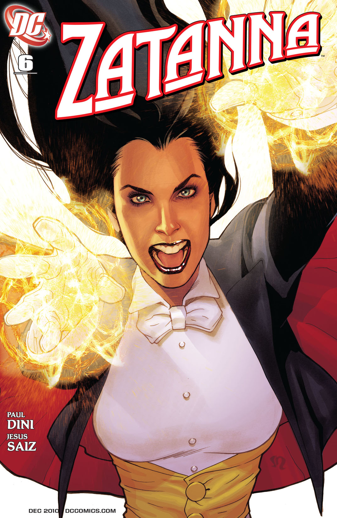 Zatanna #6 preview images