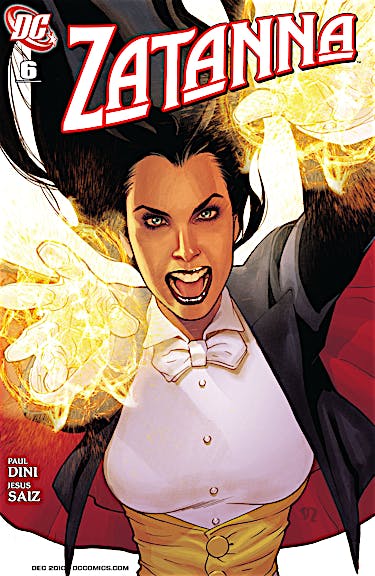Zatanna (2010-) #6 preview images