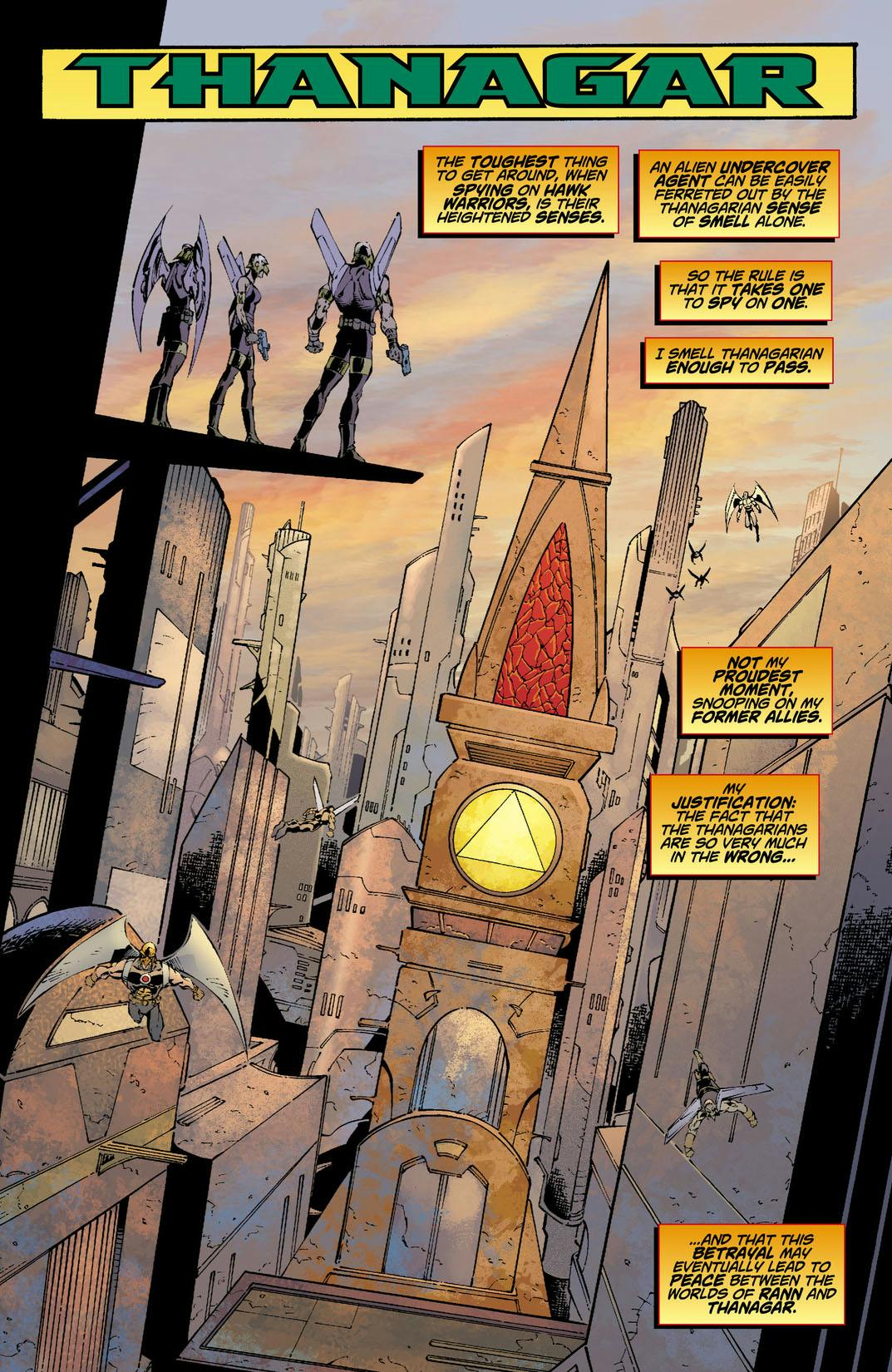 アメコミ・英語　2巻セット　RANN/THANAGAR HOLY WAR アメコミ・英語 2巻セット RANN/THANAGAR HOLY WAR Rann