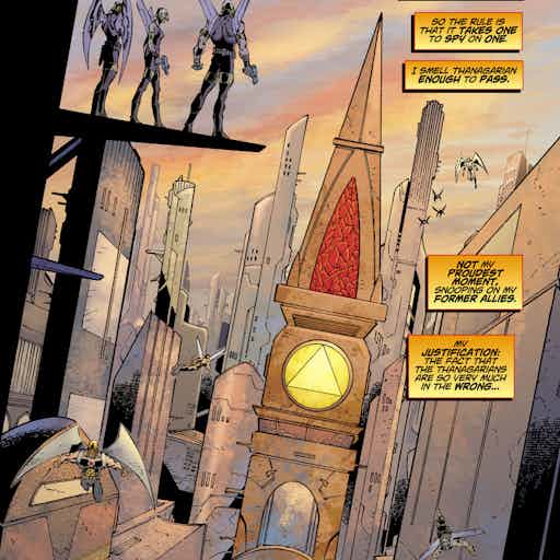Rann-Thanagar Holy War series preview1