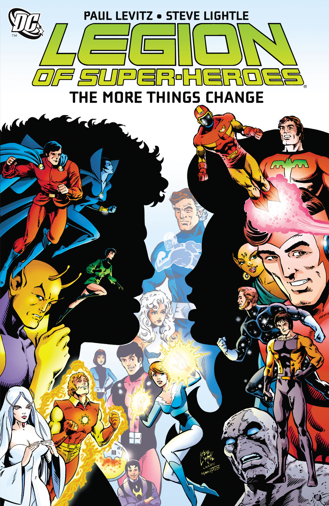 Legion of Super-Heroes: The More Things Change preview images