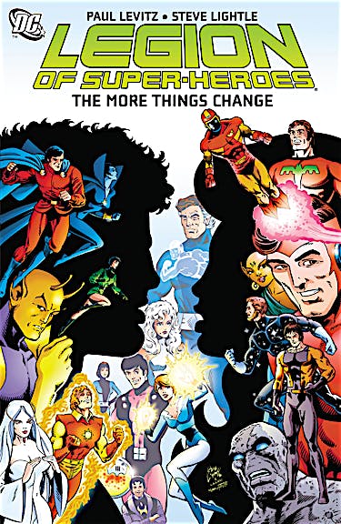 Legion of Super-Heroes: The More Things Change preview images