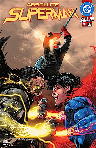 Absolute Superman #20