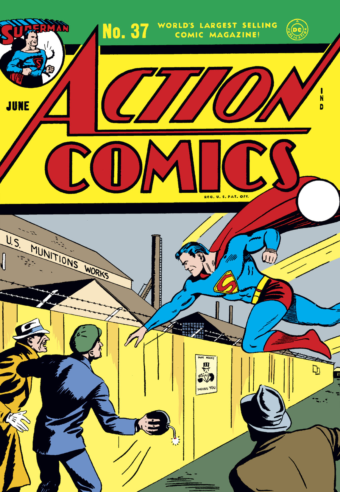 Action Comics (1938-) #37 preview images
