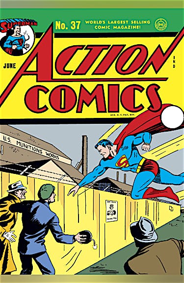 Action Comics (1938-) #37 preview images