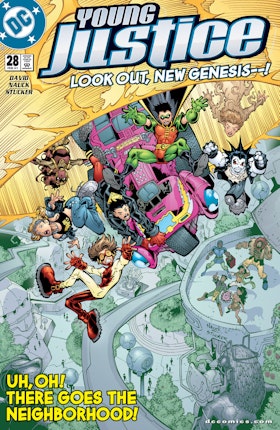 Young Justice (1998-) #28