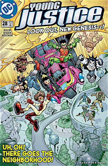 Young Justice (1998-) #28 preview images