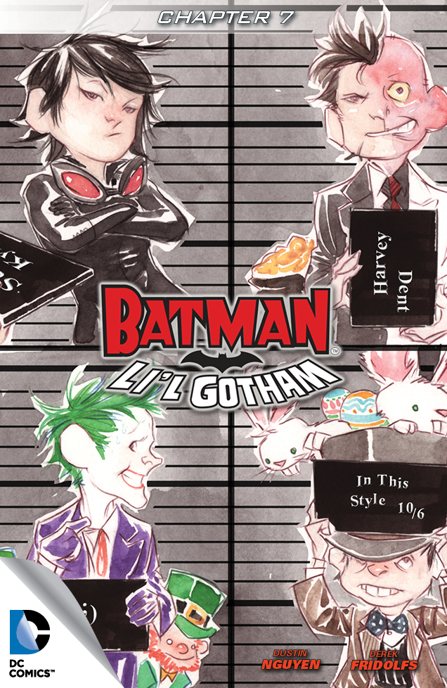 Batman: Li'l Gotham #7 preview images
