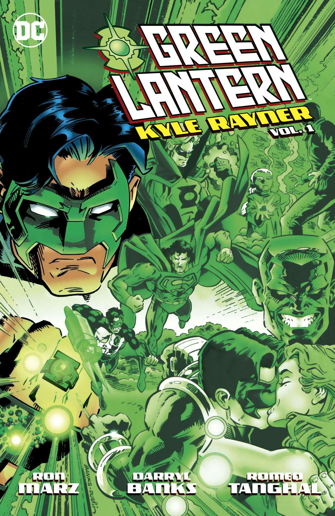 Green Lantern: Kyle Rayner Vol. 1 preview images