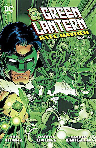 Green Lantern: Kyle Rayner Vol. 1 preview images