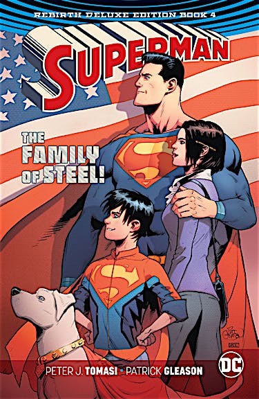 Superman: The Rebirth Deluxe Edition Book 4 preview images