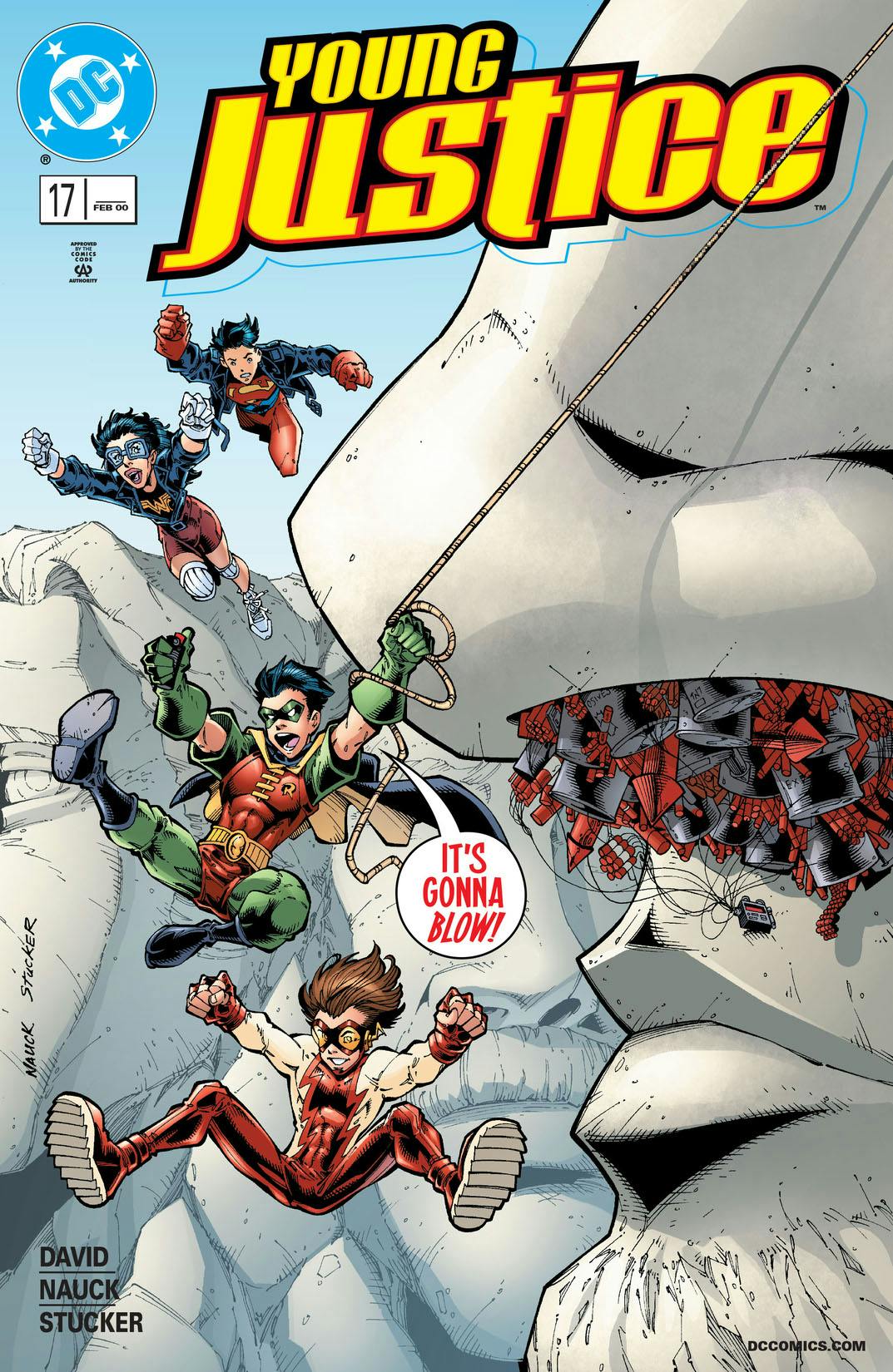 Young Justice (1998-) #17 preview images