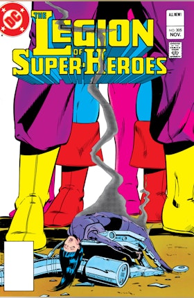 The Legion of Super-Heroes (1980-) #305