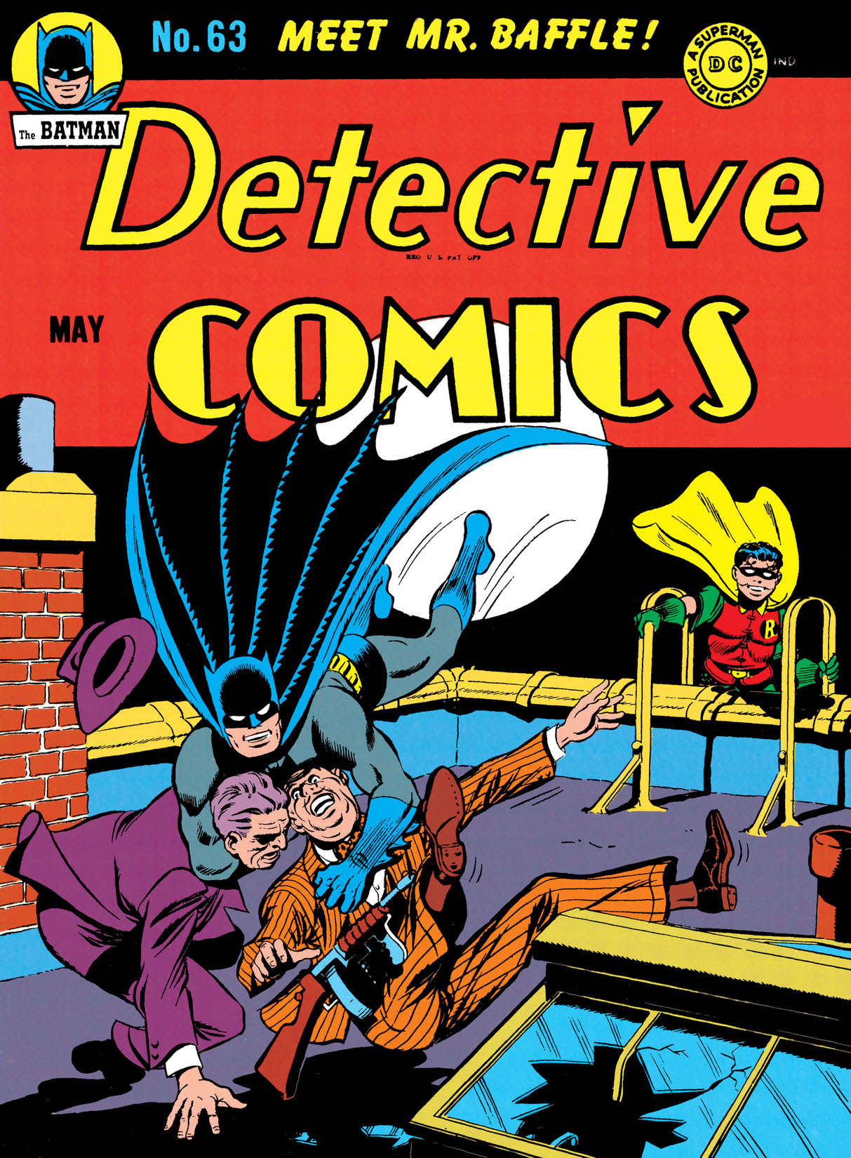 Detective Comics (1937-) #63 preview images