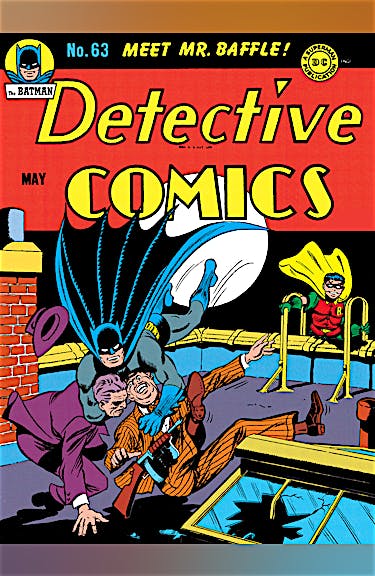 Detective Comics (1937-) #63 preview images
