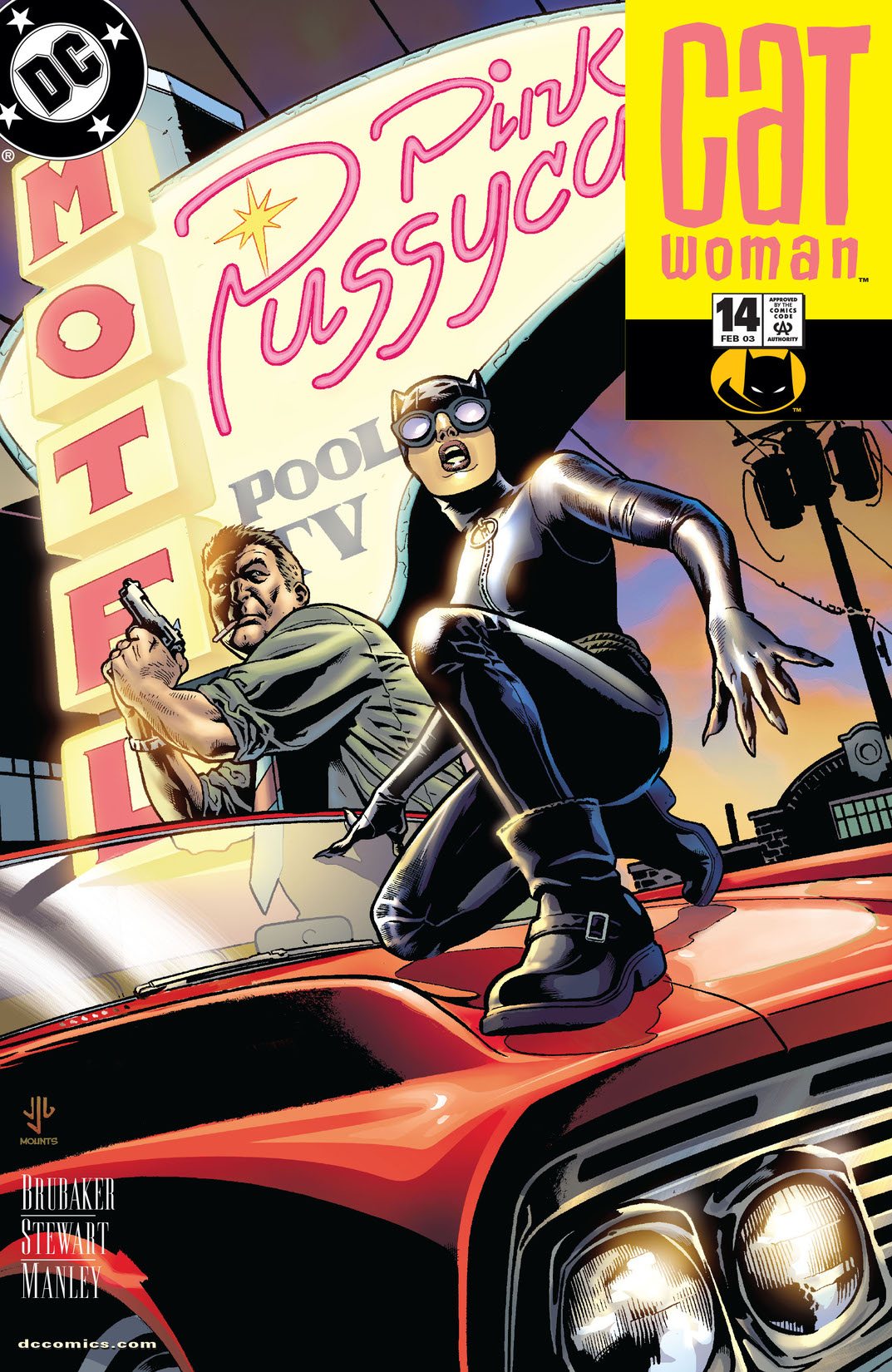 Catwoman (2001-) #14 preview images