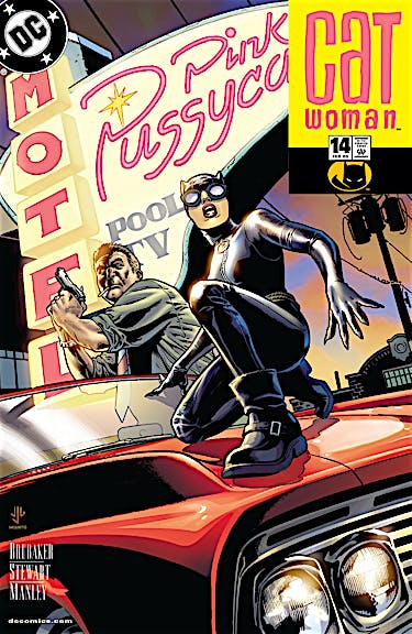 Catwoman (2001-) #14 preview images