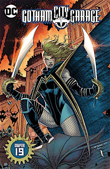 Gotham City Garage #19 preview images