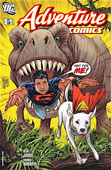 Adventure Comics (2009-) #6 preview images