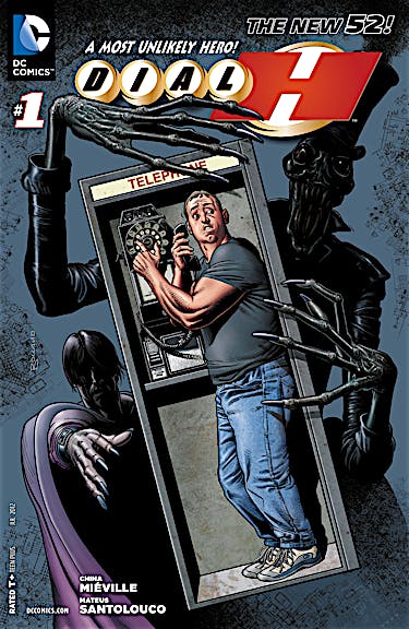 Dial H (2012-) #1 preview images