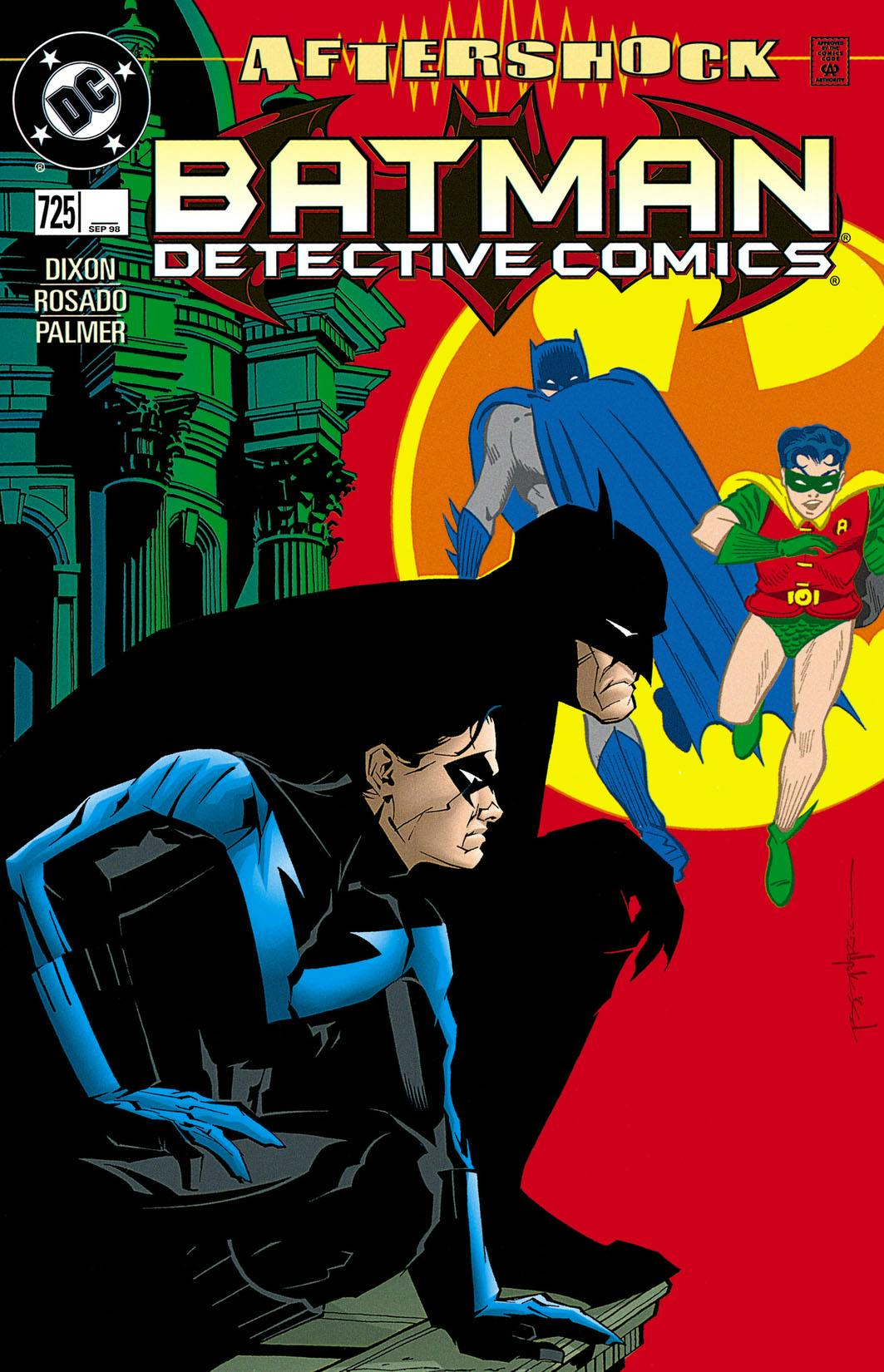Detective Comics (1937-) #725