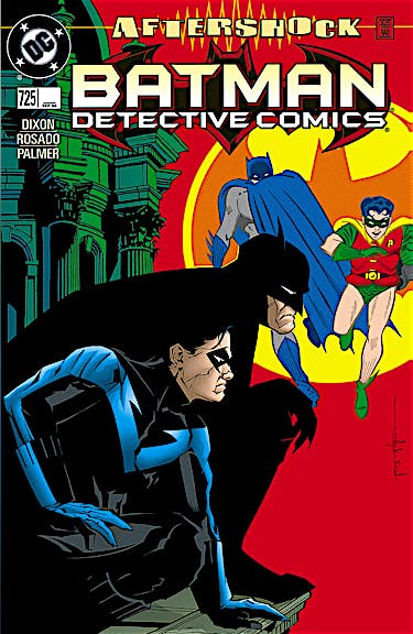 Detective Comics (1937-) #725 preview images